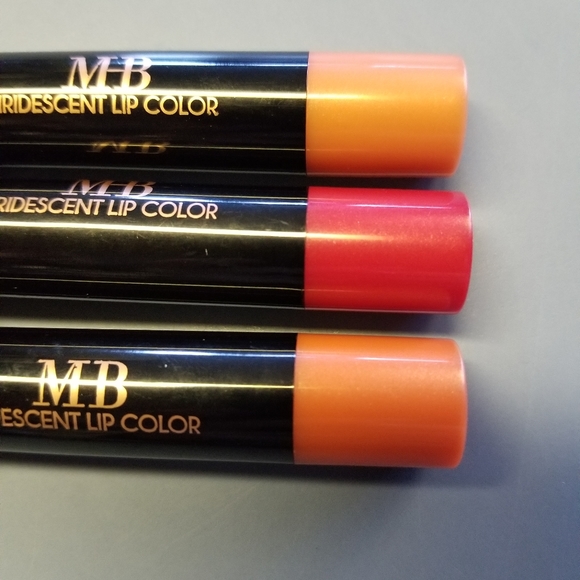 MHB lip color crayons set of 3 - Picture 2 of 5